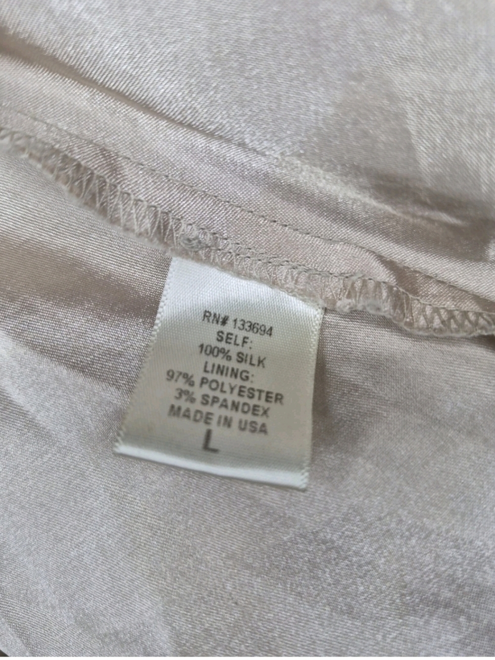 Paper Crown Cream Floral Ruffled Tiered Maxi Dress - Picture 8 of 8